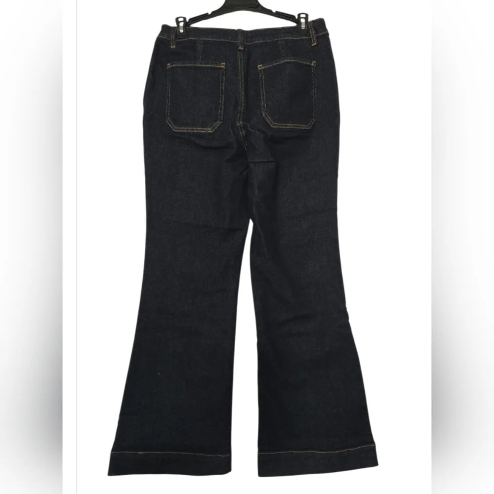 MIDNIGHT VELVET (New)Classic Blue Women's Jeans.Size 10 - Picture 11 of 12